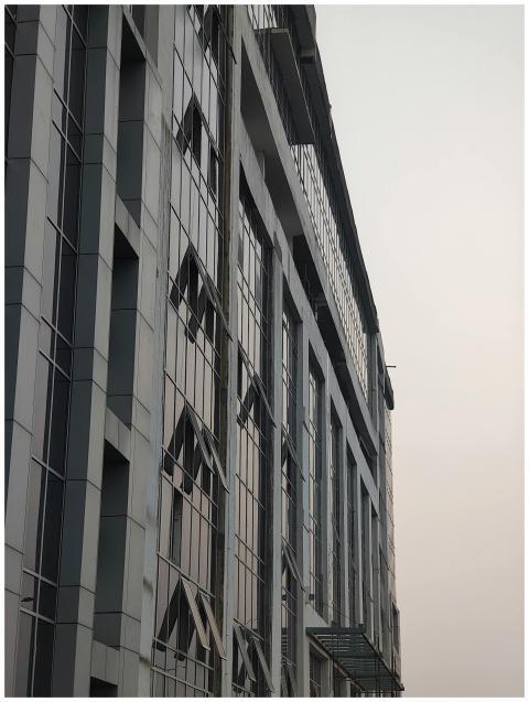 Modern Office Building Glass