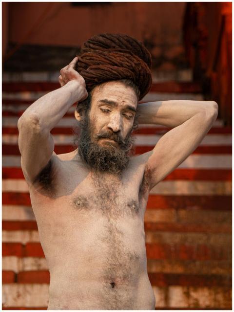 Free stock photo of aghori, ascetic, ash