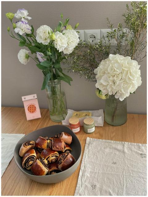 Stylish Interior Floral Arrangement