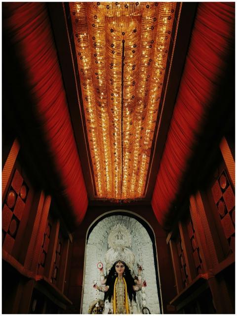 Durga Puja Festival Decoration