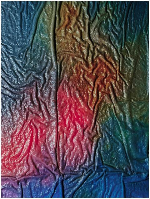 Colorful abstract texture with fluid patterns and