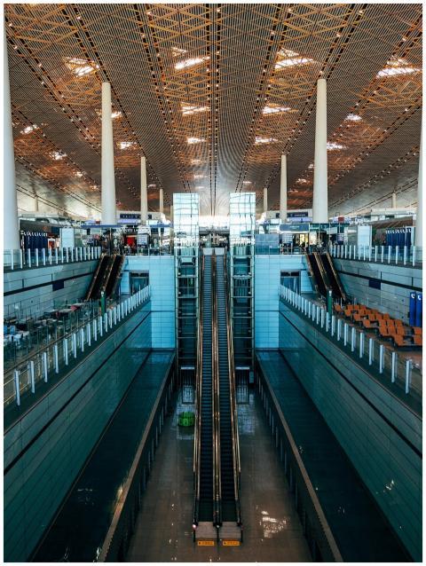 Grand view of the architecture and interior design