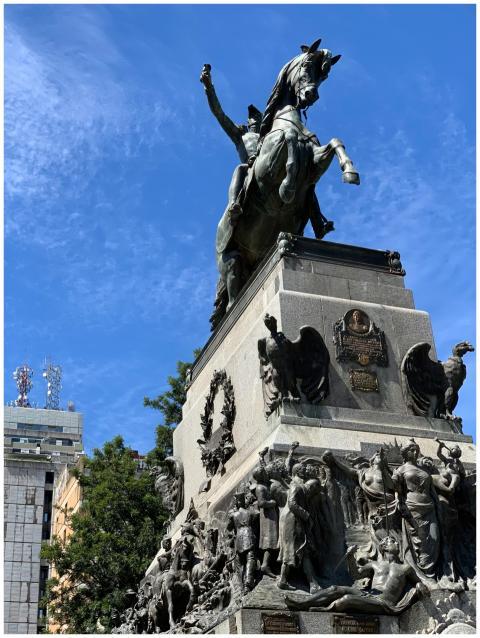 Equestrian Statue Cordoba Argentina