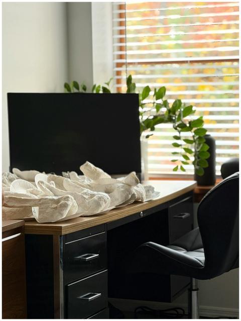 Cozy Home Office Computer