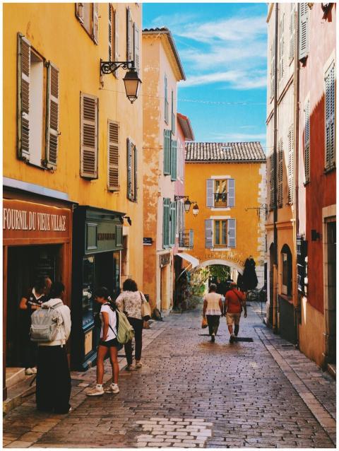 Discover the vibrant streets of Valbonne, Provence