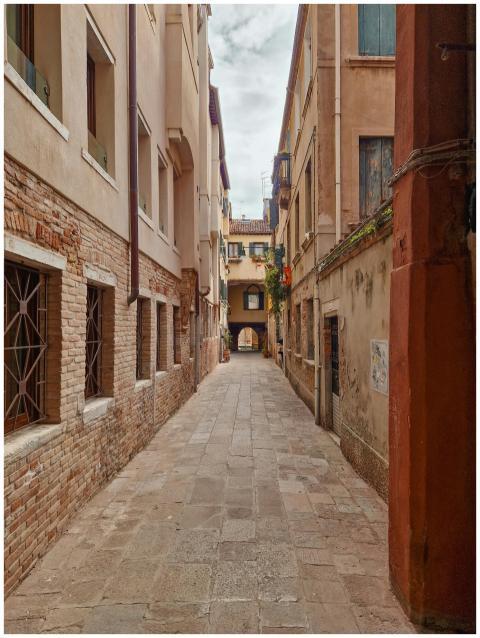 Discover the timeless allure of a quaint narrow st