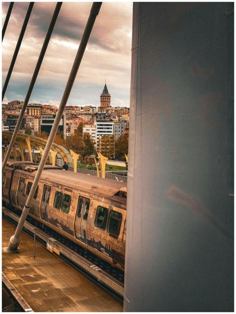 Scenic Istanbul S Galata