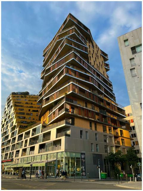 Modern Architecture Paris 13Th