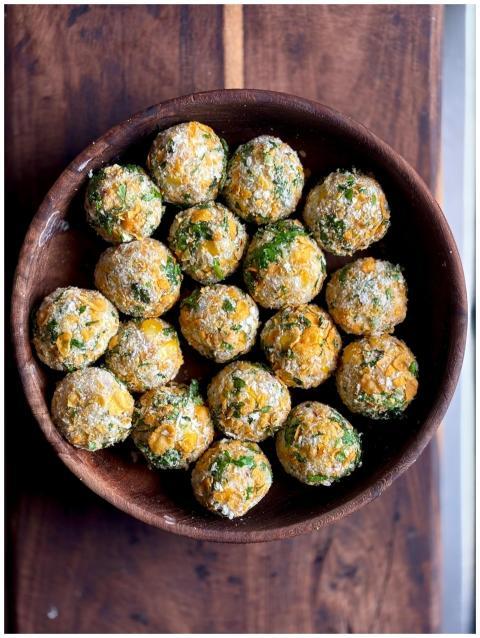 Free stock photo of cheese, cheeseballs, corn