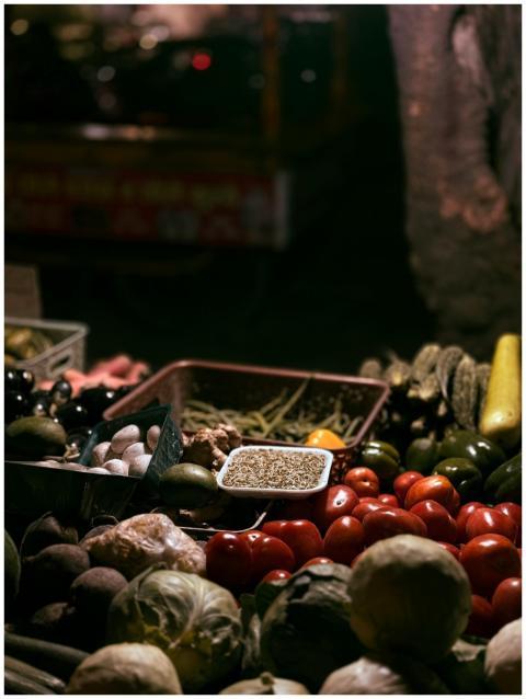 Night Market Fresh Vegetable