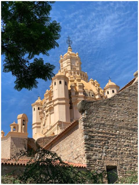 Colonial Church Architecture Cordoba