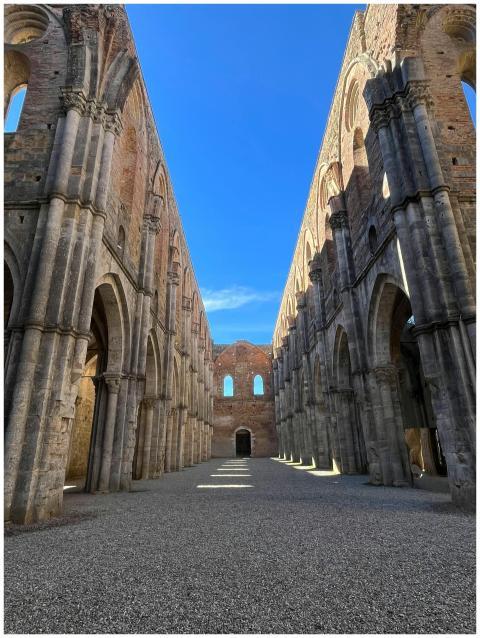 Majestic San Galgano Abbey