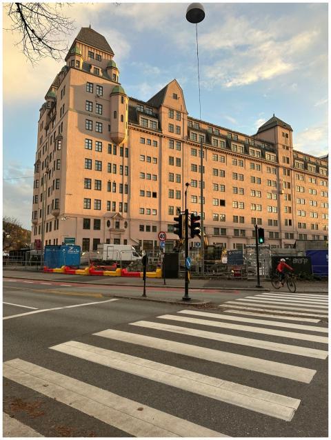 Historic Building Oslo During
