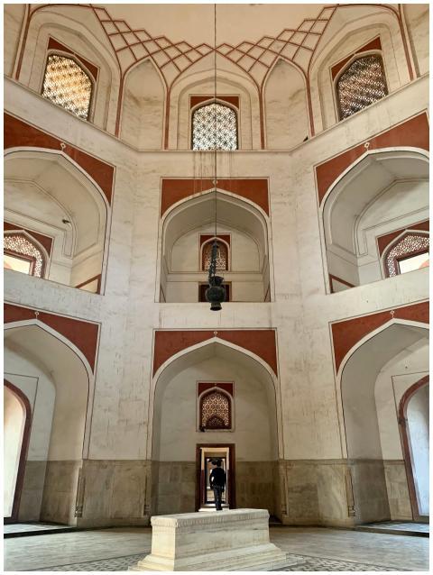 Explore the majestic interior of Humayun's Tomb, N