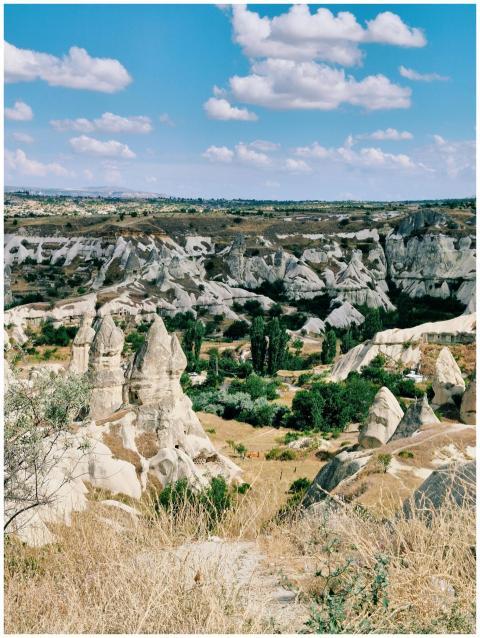 Discover the unique rock formations of Göreme, Cap
