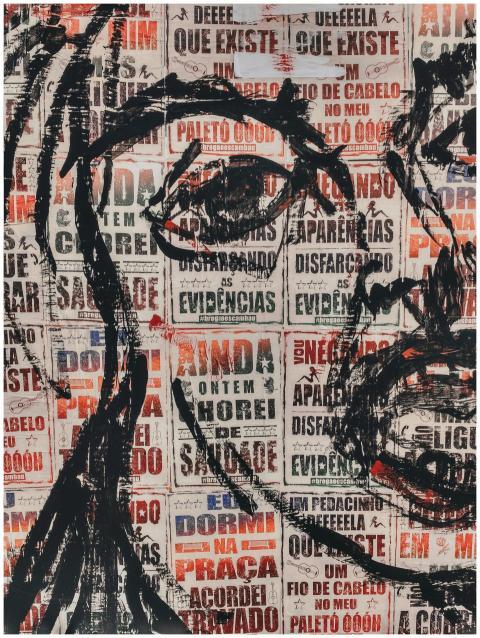 Vibrant street art mural showcasing abstract facia