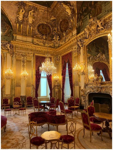 Luxurious Baroque Style Palace