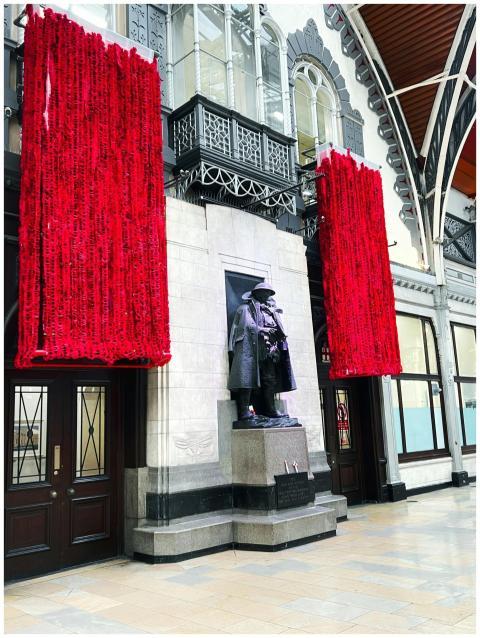 The Solemn Scene Before Queen Camilla’s Wreath-Lay