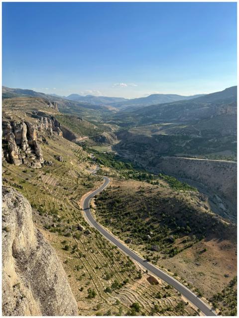 Scenic Mountain Road Rocky