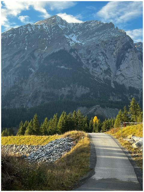 Explore this breathtaking mountain view with a win