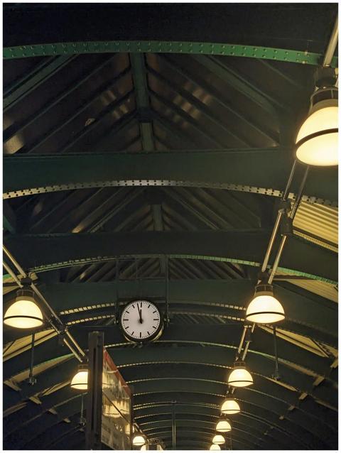 Ubahn Station Cieling
