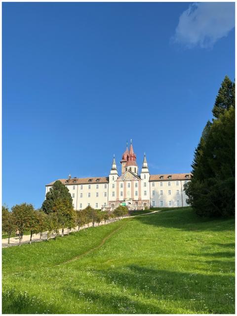 Elegant historical castle in Nova Ponente, Trentin