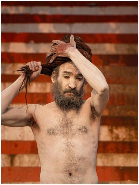 Free stock photo of aghori, ascetic, ash