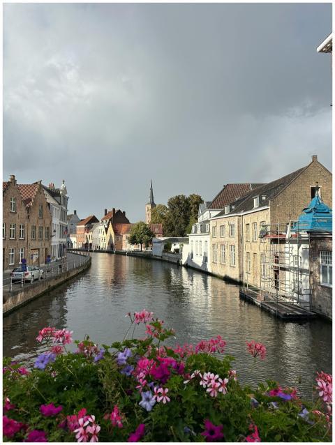 Charming Canal Bruges Belgium