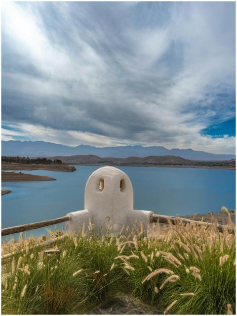 Free stock photo of pure house on the lake