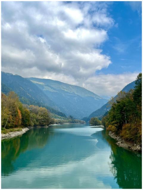 Serene Mountain Lake Trentino