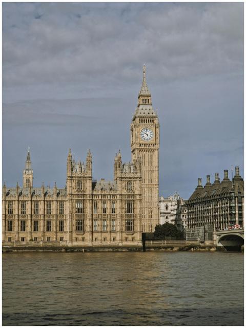 Iconic Big Ben Houses