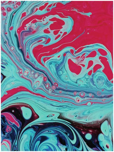 Bright multicolored abstract background with mix o