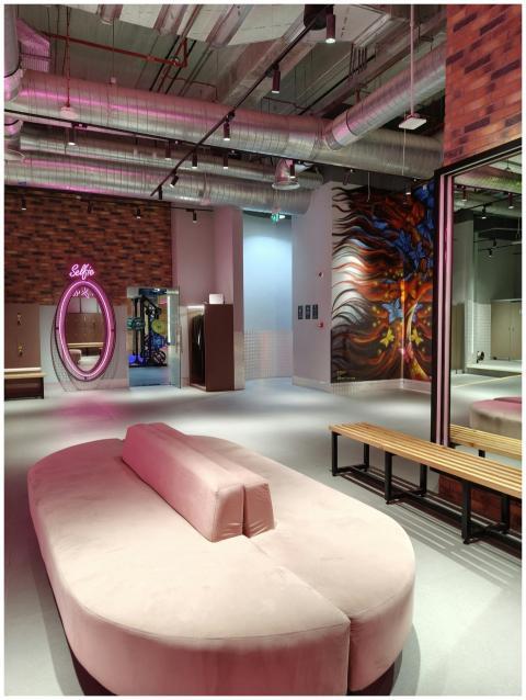 Trendy Urban Interior Modern