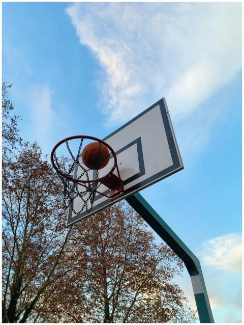 Basketball Swish Outdoor Court