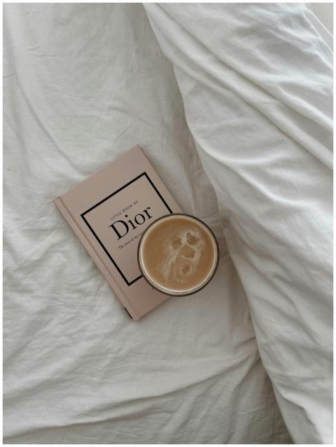 Enjoy a relaxing morning in bed with a coffee and