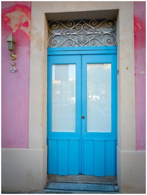 Free stock photo of arch, architecture, blue