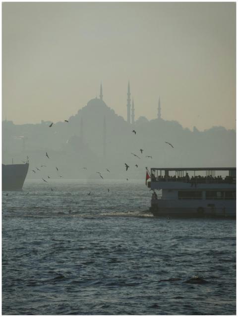 Misty Silhouette Istanbul S