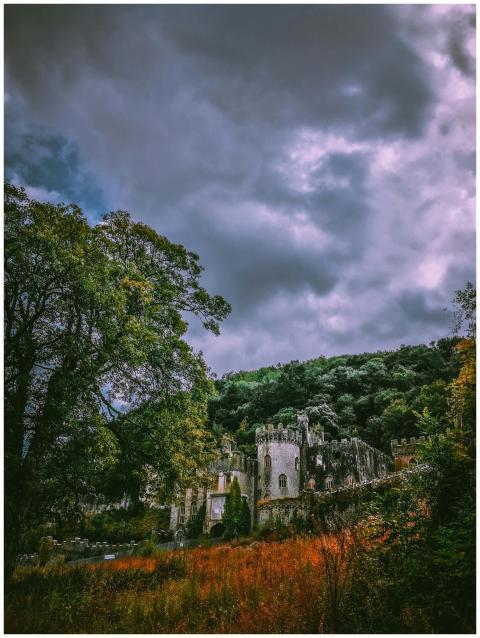 Explore the haunting beauty of an abandoned Gothic