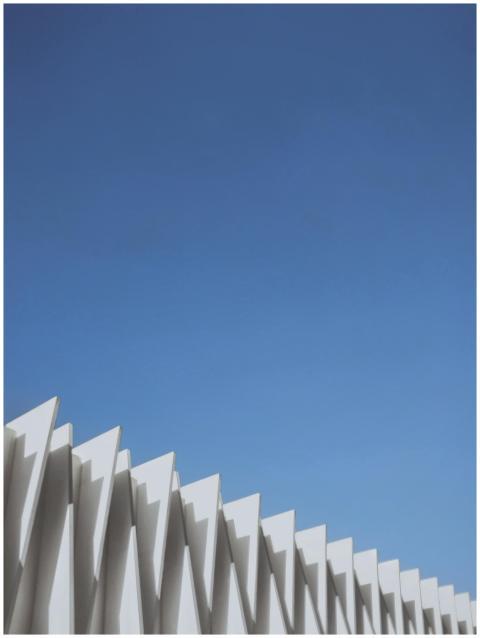 Abstract view of modern architectural design again
