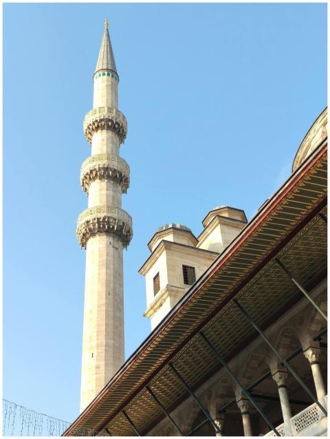Elegant Minaret Sakarya Turkey