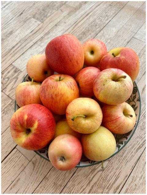 Fresh Organic Apples Decorative