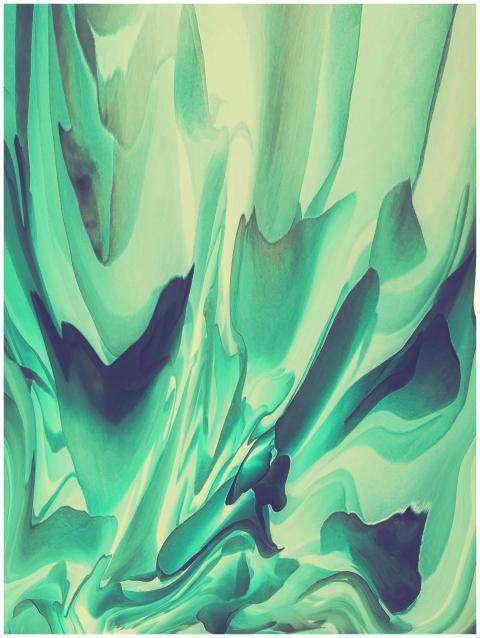 Colorful abstract artwork featuring swirling patte