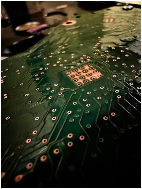 A close-up photo highlighting the intricate design