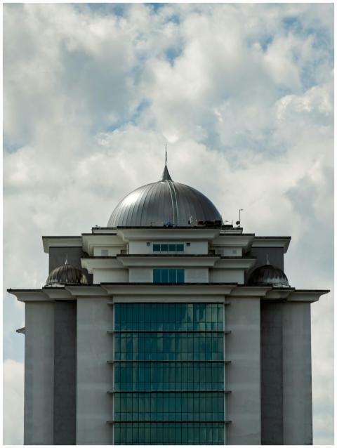 Sleek Islamic Architecture