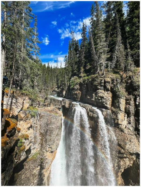 Free stock photo of hiking, nature, rainbow