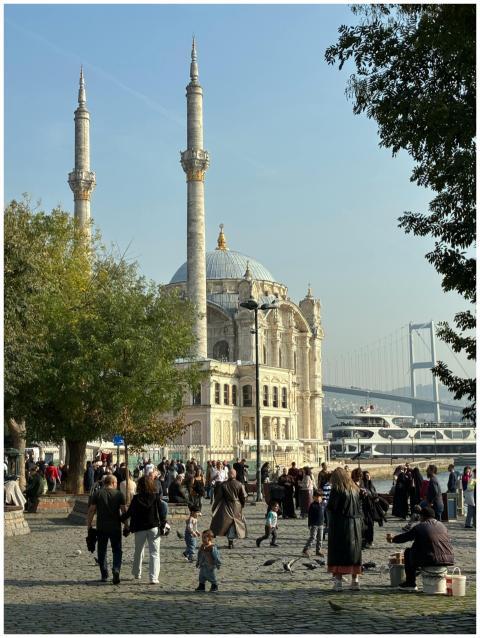 Ortakoy Mosque Bosphorus Bridge
