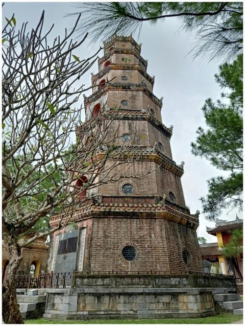 Imperial Pagoda Tower Tranquil