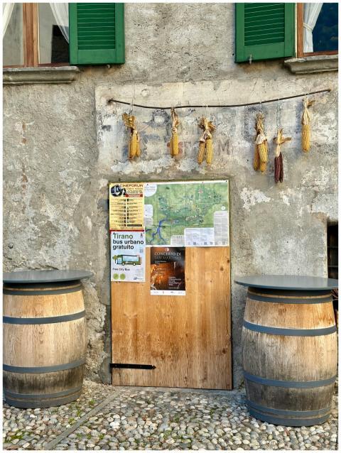 Rustic Italian Street Scene