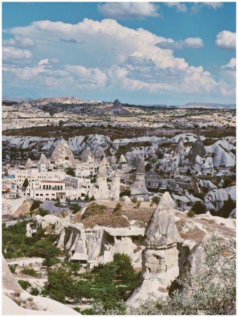 Explore the striking rock formations of Göreme in