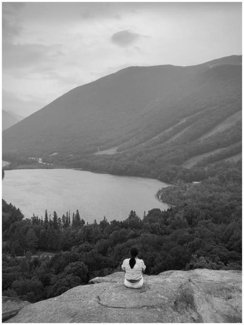 Peaceful Reflection Over Mountain